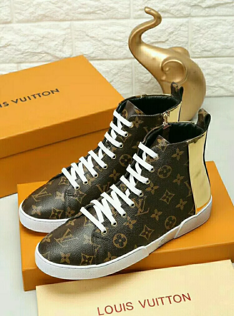 louis vuitton high tops chaussures pour homme s_12b50a3